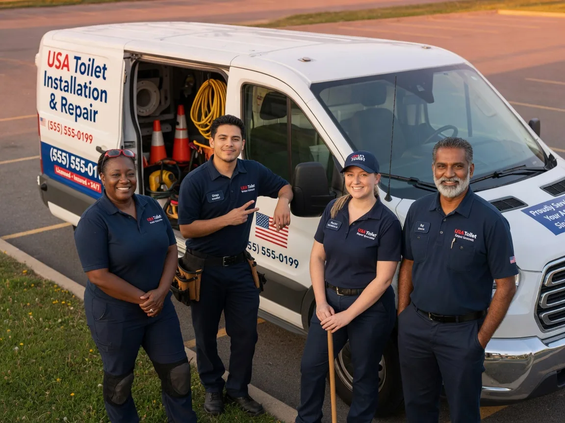 Toilet Installation company in Petersburg, MI